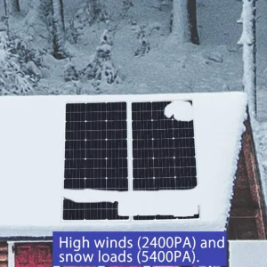 Rigid 1000W 600W 500W Solar Panel Photovoltaic Module 400W 300W 200W 100W 19.8V Monocrystalline Solar Panels Battery Charger - Image 5