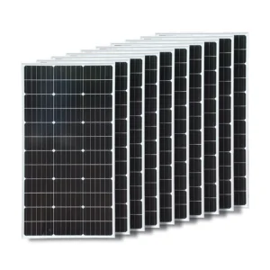 Glass Solar Panel Solar 1kw 1000W 500W 400W 200W 100W Photovoltaic Power Bank Battery Charger Camping tourism home