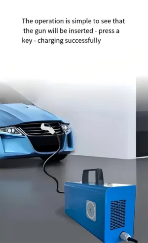 High-Power New Energy Portable EV Charger DC 3.5KW-7KW Electric Car Charging Stations Electric Vehicles Mobile Charging - Image 4