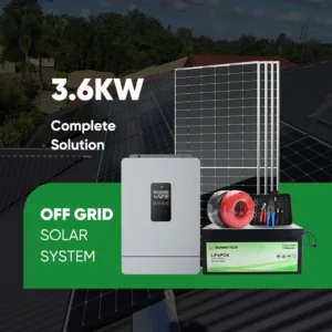 Sunway off-grid 3.6 kW 5 kW Panneau Solaire kit completes home solar system