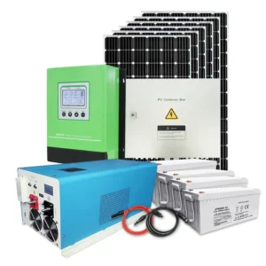 LIGHTINA INVERTER Phovoltaic all-in-one, con set completi di pannelli a griglia off-grid home set solare sistema di accumulo di energia solare - Image 2