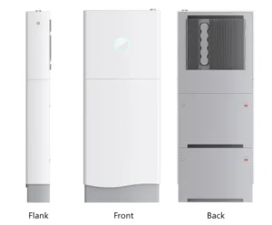 Batteria LFP LifePO4 LFP Smart Stacked 48V 100 AH con inverter 6000W 5KWh 10KWh per backup del sistema di archiviazione solare Backups Alimentatore - immagine 4