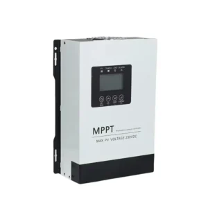 Controller di carica solare MPPT 30A/40A/50A/60A/100A con display LCD regolabile 12V/24V REGOLARE SOLAR SOLARE DUPPA PORTA USB - immagine 2
