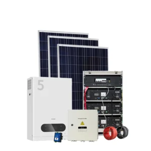 Home Hybrid Energy Storage 3kw 5kw Solar Power System Off Grid Hybrid Solar System Price