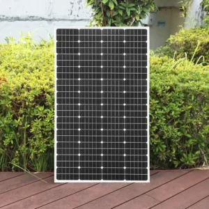 Glass Solar Panel 26.4V 200W | 400W Monocrystalline Rigid Solar Panel battery Charger Home Photovoltaic Solar Cell Power - Image 2