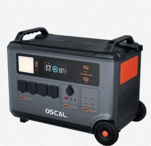 Power Max 3600 Oscal Power Station + Solar Panels LiFePO4 57600Wh 1600W Portable Power Station Oscal PM200 Oscal - Image 6
