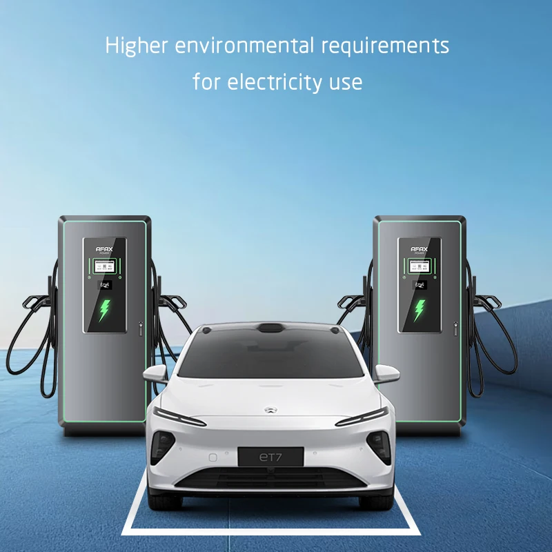 Caricatore AFAX Commerciale DC Fast 120/150 KW DC EV Station di ricarica per CCS1OR2 EV Caricatore IP54 - immagine 6
