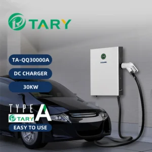 Manufacturers 7kw-30KW GBT Commercial Vehicle Wallbox EV Charger Pile DC Fast Charging Station - immagine 6