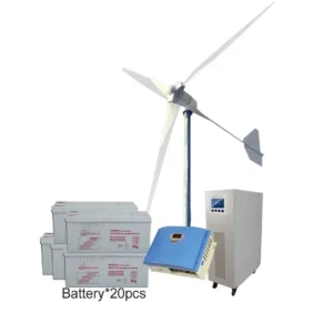 High Efficiency Factory Low Price Wind Energy System Generator off Grid System Complete Kit Wind Turbine - immagine 3