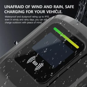 New Home EV Charger Type 2 7KW 11KW 22KW 16A 32A 230V 400V 5Meter Cable WIFI Bluetooth APP Electric Vehicle Charging Station - immagine 6