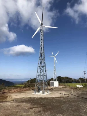 Independent off-grid 5KW domestic wind turbine - immagine 2