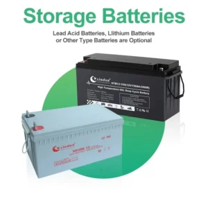 Complete Solar Power System Home 48v Dc To 220v Ac 2kw 3kw 4kw Solar Energy System 5kw Kit Set - Image 3
