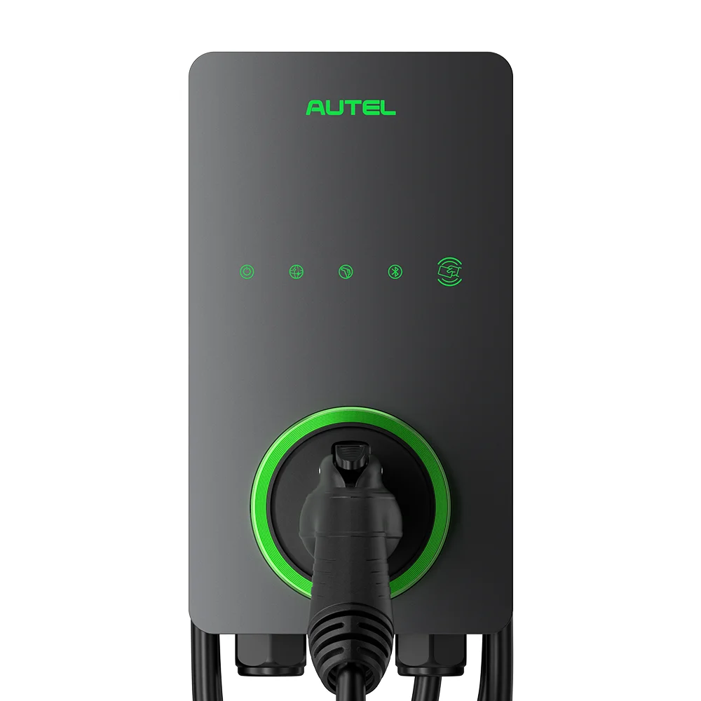 Autel Fast Electric Car Ev Charger Charging Station IP65 Level 2 Ev Charging Station 50A WiFi Bluetooth DLB Fast Charger Ev - immagine 2