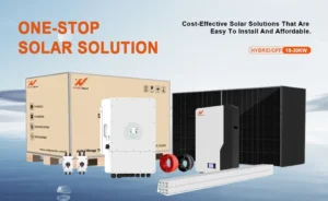 Wholesale Price Complete Set 5kw Hybrid Solar Power System Home Solar Panel Energy Systems - Image 6