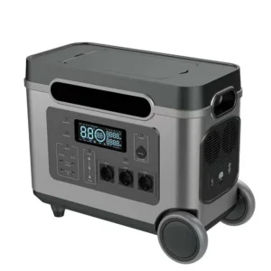 Caricatore elettrico da 3000 W Caricatore elettrico Power Power Generatore di pannelli solari con controller MPPT e uscite USB per centrale elettrica - Image 4
