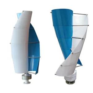 10KW 220V Magnet Free Energy Home Alternative Energy Vertical Axis Wind Turbine Generator - immagine 3