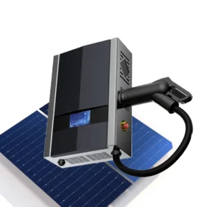 Caricabatterie 7 KW DC EV 20A 32A Monofase OCPP 1.6J Stazione di Ricarica Commerciale EV Caricabatterie Veloce DC EV per Auto GBT