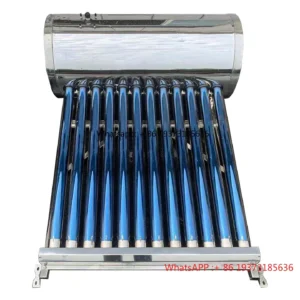 Mini scaldabagno solare portatile non pressurizzato da 60 litri per hotel a casa - Image 2