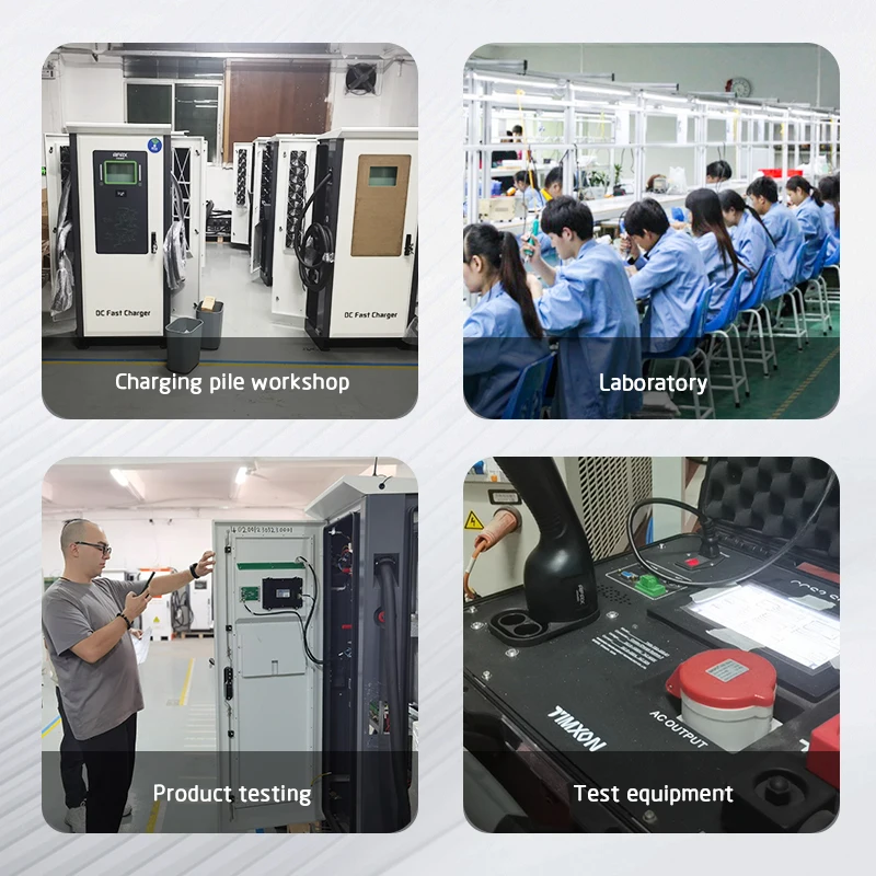 Caricatore AFAX Commerciale DC Fast 120/150 KW DC EV Station di ricarica per CCS1OR2 EV Caricatore IP54 - immagine 5