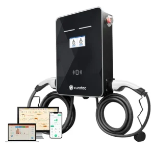 Caricatore EV a 14kW AC con carta di credito GB/T Dual Gun Level 1 Livello 2 EV Box Caricamento Electric Caring Station OCPP1.6