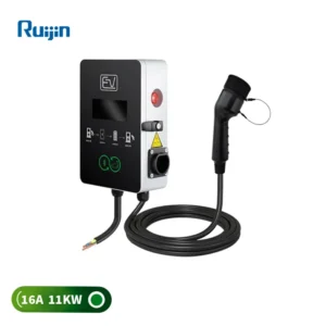 Wallbox 22 kW EV Caricatore Livello 2 Nuova Energia EV Caricamento della stazione Piccolo 32A Caricatore di auto elettriche veloce Rapida per i produttori di case - Image 3