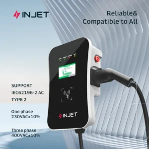 EVSE Car Charger IEC 62196 Type 2 7kw Car EV Charger 16A 32A 22kw EV Charger Wallbox Charging Station 11kW - immagine 3
