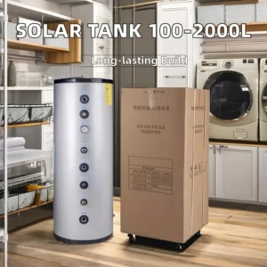 Hot water buffer tank 15kw heating capacity solar water source household outdoor R290 bathroom hotel - Image 3