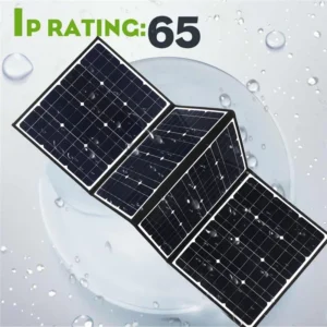 Pannello solare da 18V 400W USB USB Monocristallinel Pacchetto pieghevole per celle solari impermeabili con controller 10/20/30/40/50a/60A