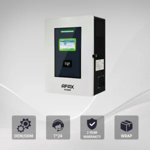 AFAX DC 30KW Electric Vehicle DC Charging Station Wall Mounted Intelligent Charging Post Electric Vehicle Charger - Image 3