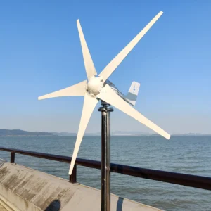 Power Of 3000W Horizontal Turbine 12V24V 48V Household 220V Charging Controller - immagine 6