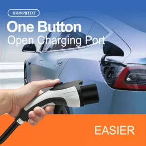 Caricatore EV 32A 1 Fase 3 Fase 7KW 11KW 22KW EV STAZIONE DI CARANDA TIPO 2 con caricatore di cavi da 5 m per auto elettrica - Image 5