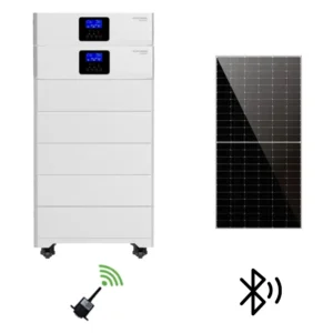 Carica solare Residenziale Implable Solar Pannello Sistema di stoccaggio della batteria al litio Sistema di energia Home Energy con alimentazione anodo LFP - Image 2