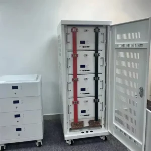 Batteria al litio a parete da 100 a parete Lifpo4 48V per accumulo di energia - Image 3