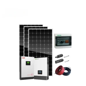 Rsidential home supply roof mounting 3kw 5kw 10kw off grid solar system