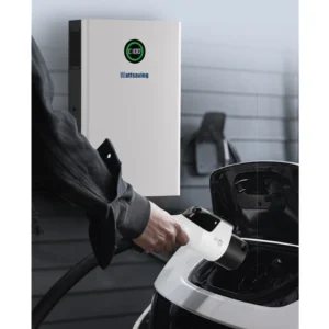Manufacturers 7kw-30KW GBT Commercial Vehicle Wallbox EV Charger Pile DC Fast Charging Station - immagine 5