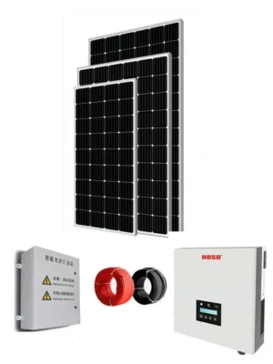 5KW whole set solar panel price inverter power home system - Image 2