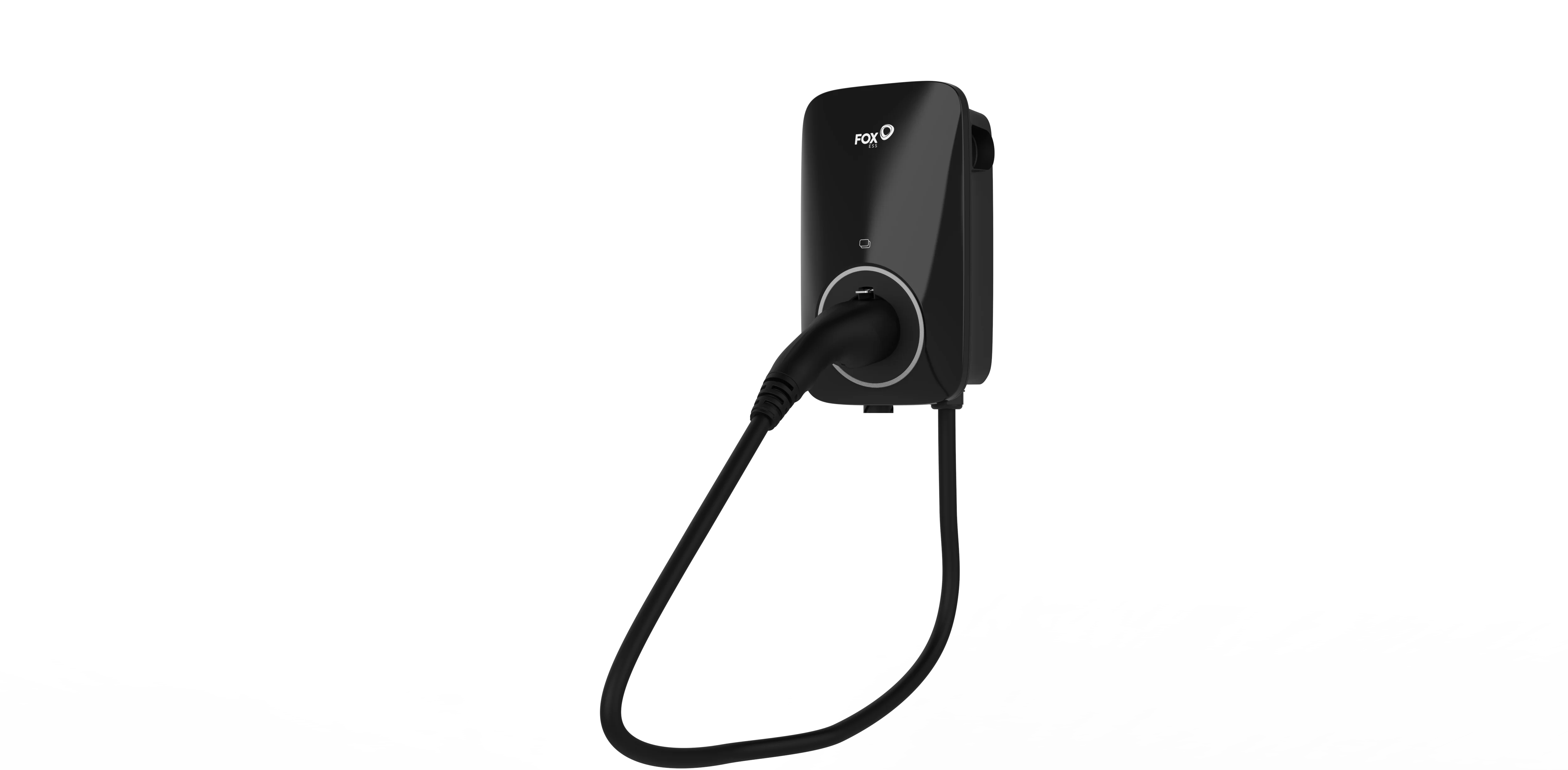 FOX ESS A011KP1-E-2-W EV charger type 2 11kw 16A 400V AC DC IP65 ev car charger electric vehicle charging station - immagine 2