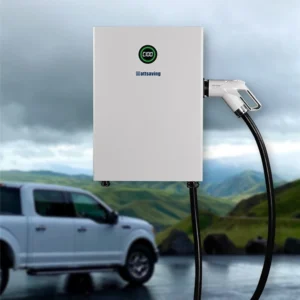 Manufacturers 7kw-30KW GBT Commercial Vehicle Wallbox EV Charger Pile DC Fast Charging Station - immagine 3