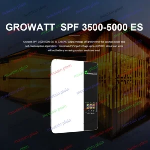 Kit di pannello solare sul sistema solare a griglia Off Home Grower Ibrid Inverter completo di batteria 5000W 10000W 220 V 110 V MPPT - Image 4