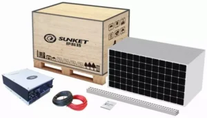 SUNKET Solar Energy Systems 10kw 5kw On Grid Power PV 10kva - Image 5