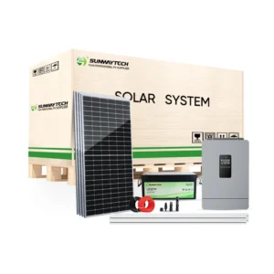 Sunway off-grid 3.6 kW 5 kW Panneau Solaire kit completes home solar system - Image 4