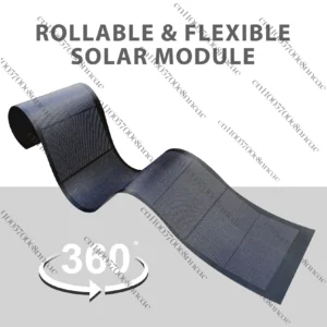 Pannelli solari flessibili leggeri Cigs personalizzati per tende da sole per rotami di rotolamento all'aperto - Image 5