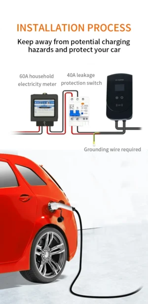 7kw 11kw 22kw Electro Car Charger European Ev Vehicle Ev Charger Station Fast Charging Pile - Image 6