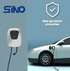 Caricatore Sino AC EV 32A 7KW 11KW 22KW EV STAZIONE DI CARANDA TIPO 2 con caricatore di cavi da 5 m per veicolo elettrico - immagine 3