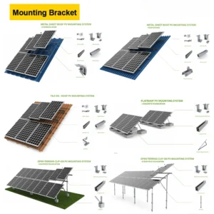Wholesale Price Complete Smart Home Solar System 10kw OEM Accepted Off Grid Solar Power System - Image 5
