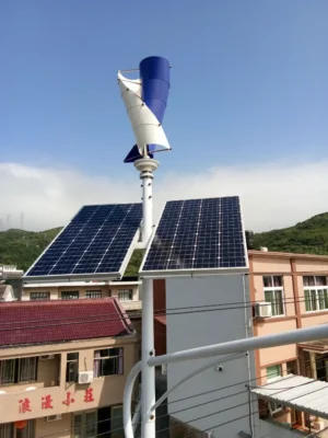 Generatore di turbine verticali verticali da 3000W alternativa alternativa a vento a vento da vento da vento da vento da vento da vento da vento da vento da 48 V per sistema di utilizzo domestico - immagine 2