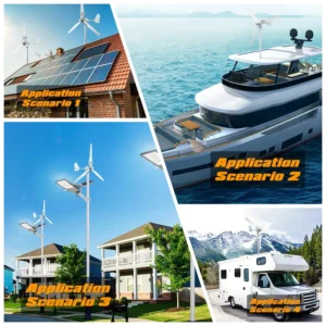 Generatore di turbina eolica orizzontale 2000w 12V 24V 24V 48 V Energia libera a potenza forte Dynamo da 220 V inverter per casa - immagine 6