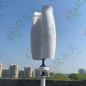 48V 96V 120V 220V 380V 3KW 5KW 10KW Turbina eolica dell'asse verticale per uso domestico - Image 2