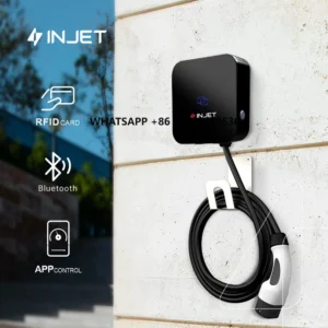 New Energy Vehicle Parts & Accessories Ac Type2 32a 7kw Wholesale Ac Ev Charger 7kw 32a Type 2 Electric Car Charging Station