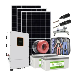 Wholesale Price Complete Smart Home Solar System 10kw OEM Accepted Off Grid Solar Power System